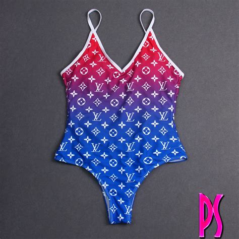 Louis Vuitton ombre swimsuit